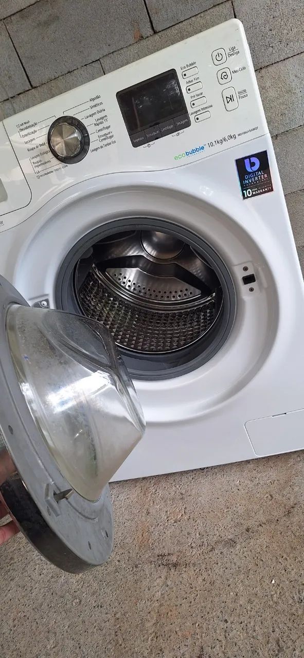 Lava e seca samsung 10kg - Foto 4