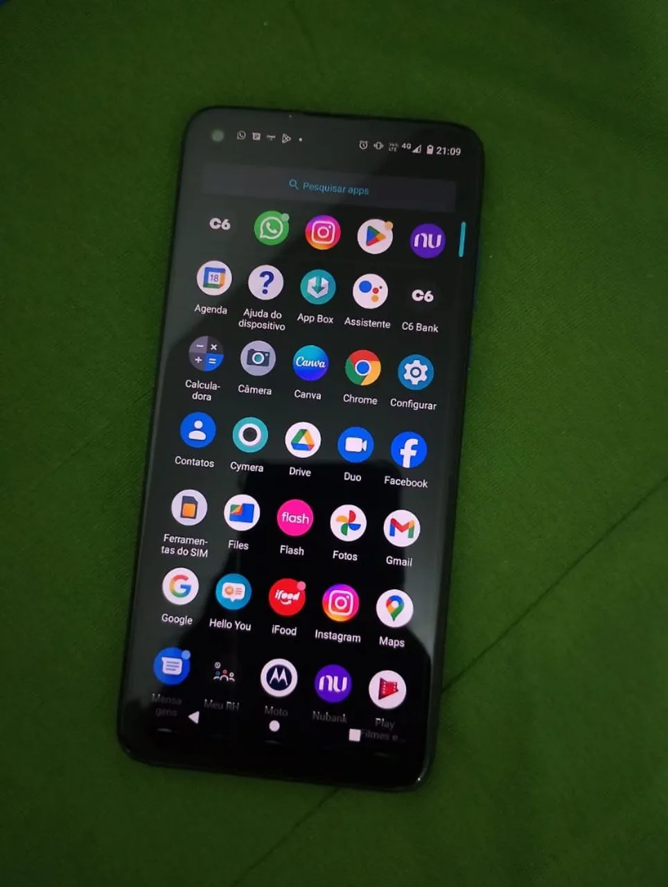 Vendo moto g 8