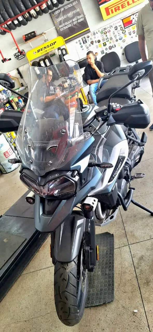 TRIUMPH TIGER 1200 XCA