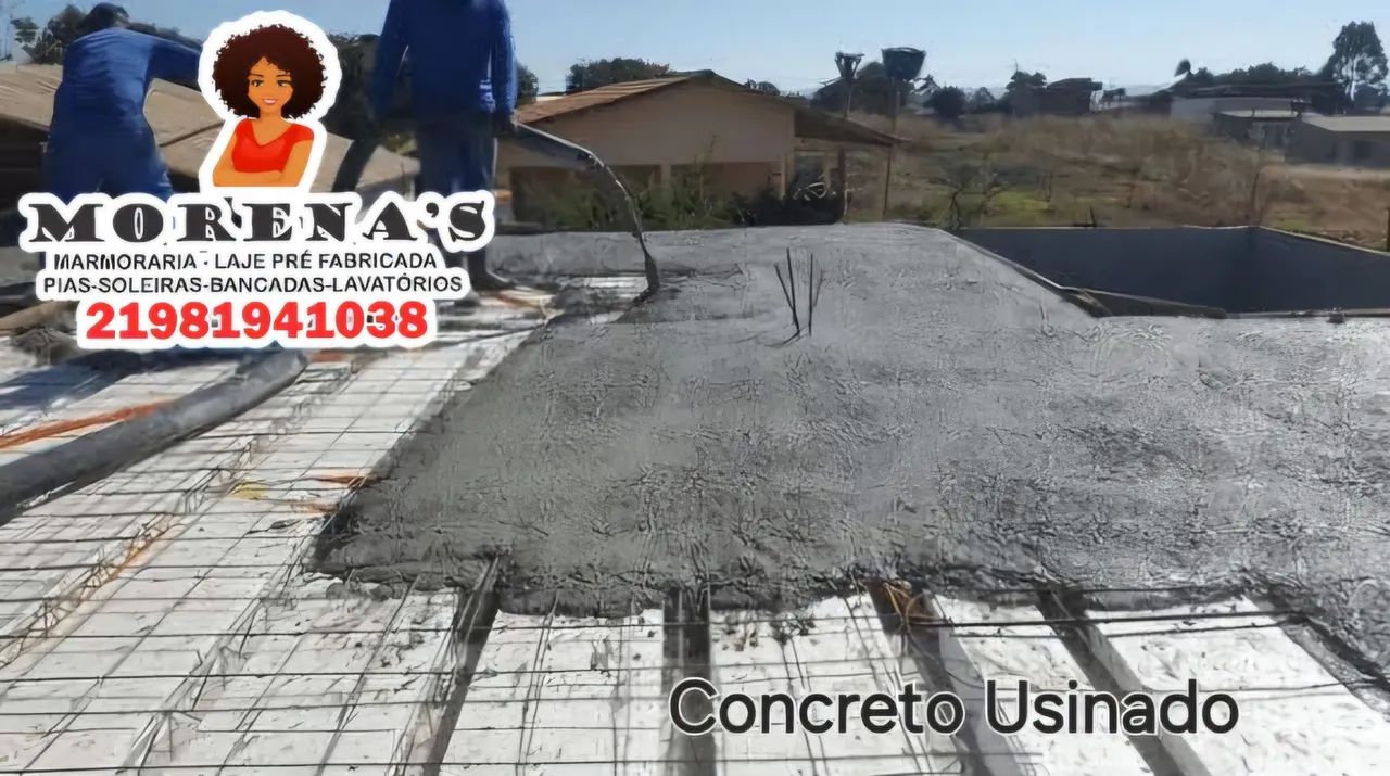 Concreto Usinado - Morena's Marmoraria