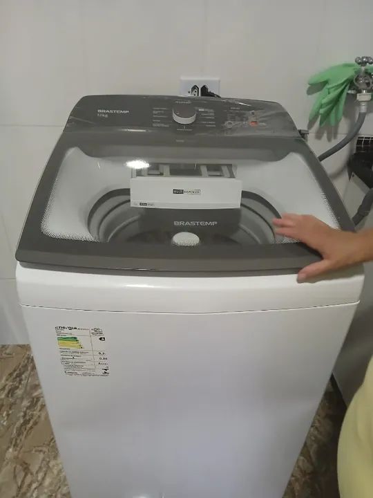 Lavadora de Roupas Brastemp 12Kg