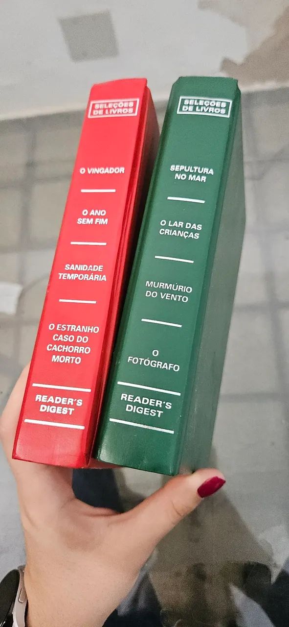 Coleção de Livros Seleções - Reader's Digest