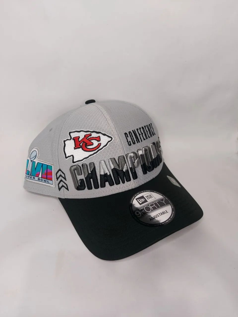 Boné Kansas City chiefs - Champions - Conferência - 9forty