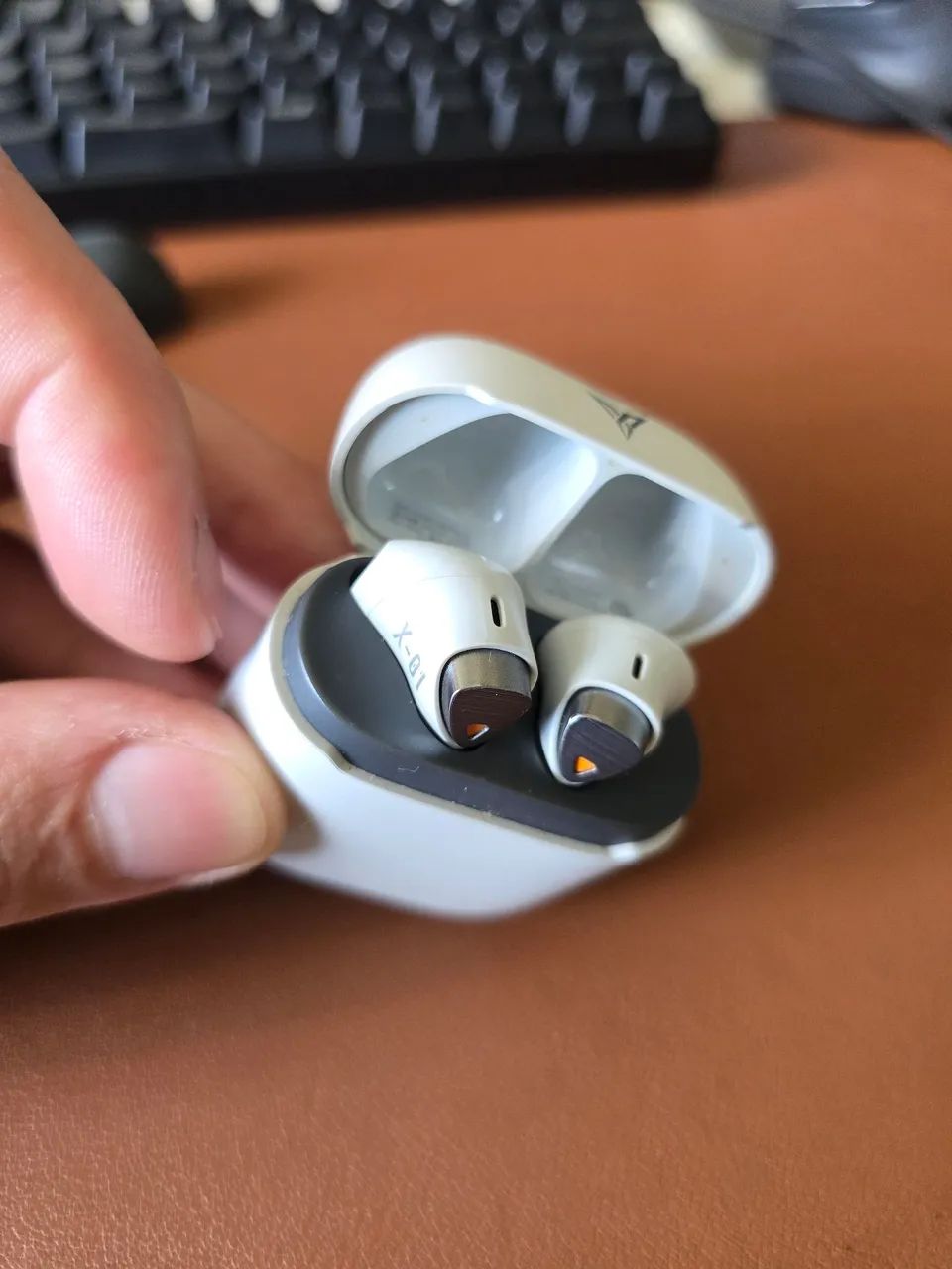 Fone Bluetooth Flydigi Cyberfox baixa latência - Foto 3