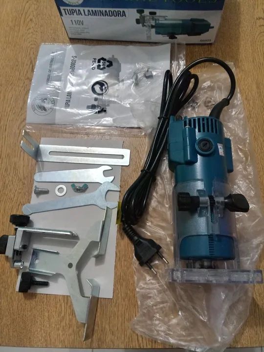 Tupia Laminadora NOVA Kit Fresas NOVO Profissional Frezas Topia