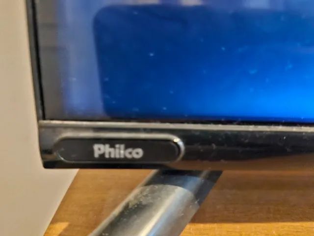 Smart Tv 40 Polegadas Philco Led PTV40G60SNBL HD Defeito - Tela Quebrada - Foto 2