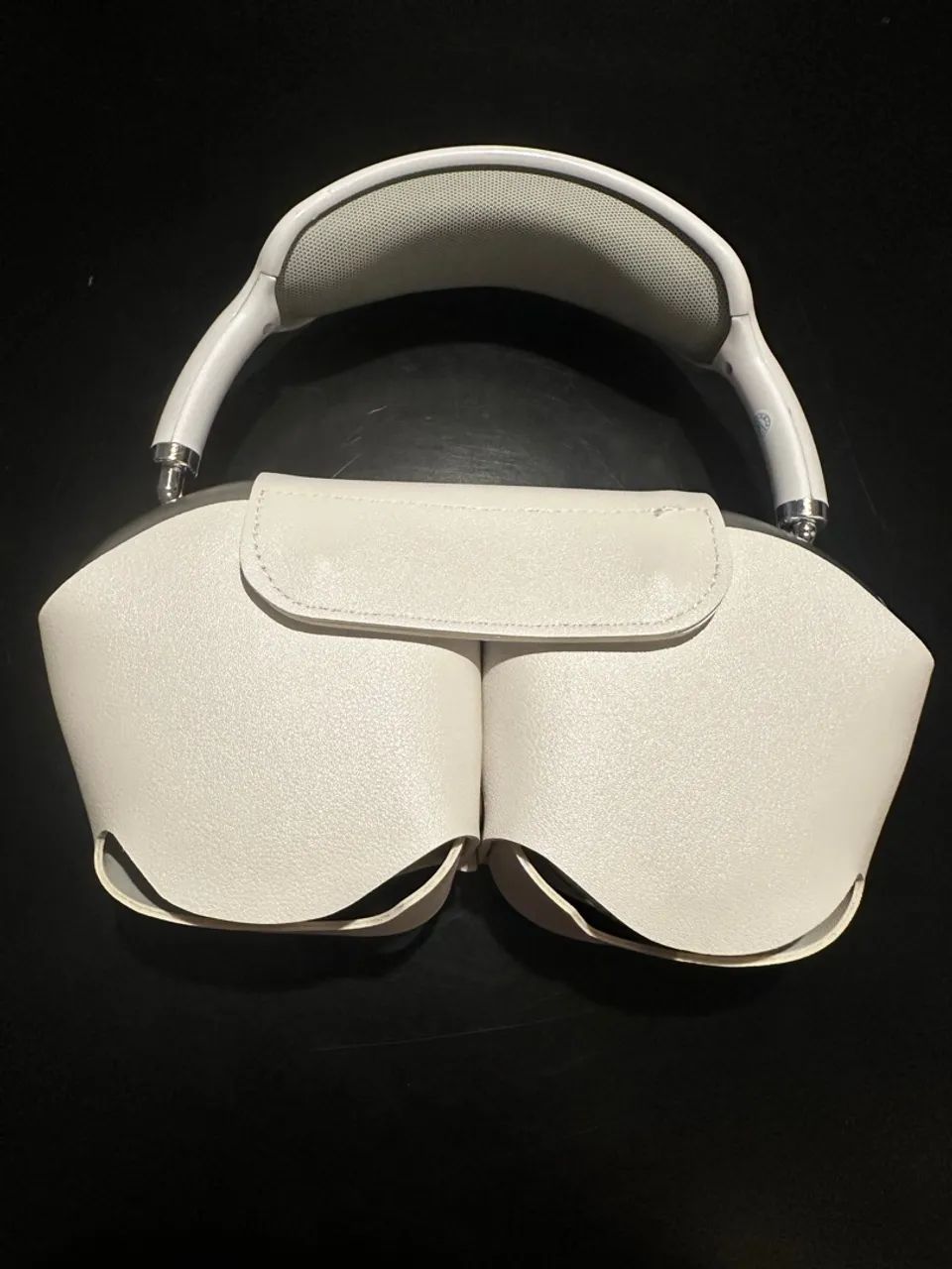 Headphone AirPods Max - Branco e prata 