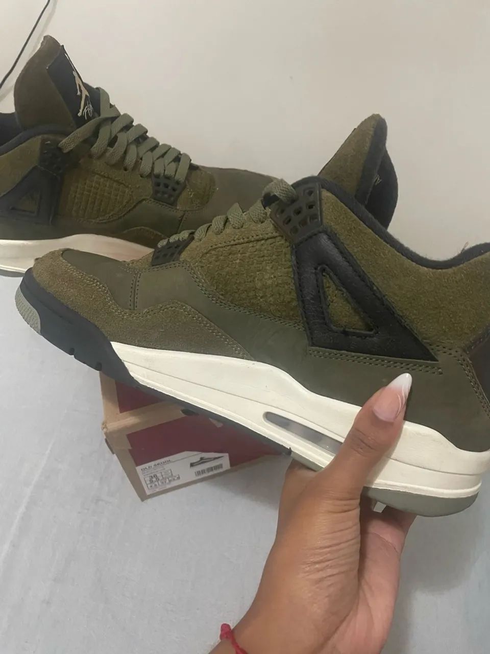 Tênis Air Jordan 4 Retro - Foto 3