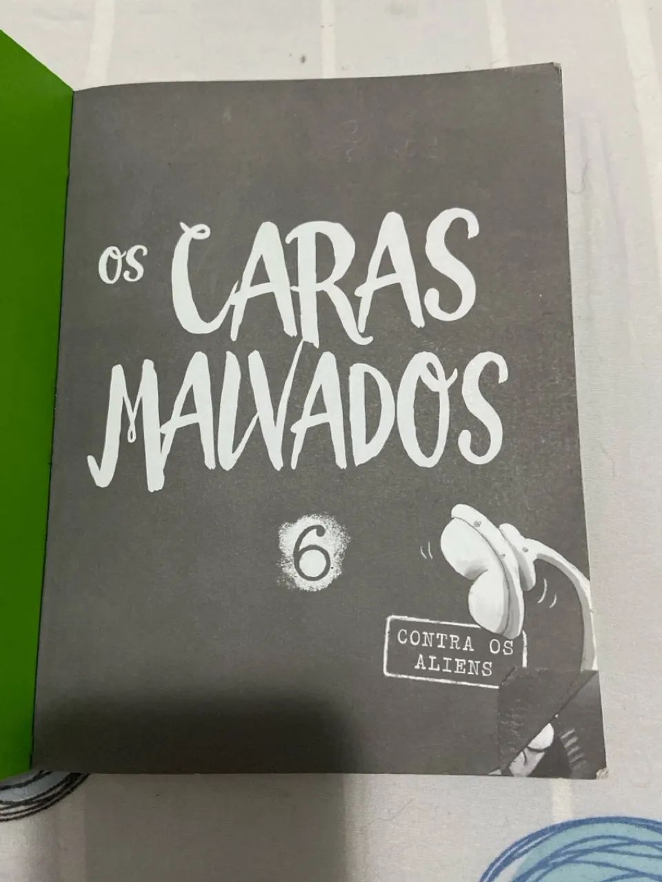 Livro Os caras malvados - Foto 3