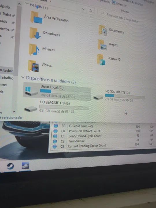 HD Modelo novo Seagate Externo serve em PS5 e Series S 3.0 Real - Foto 6