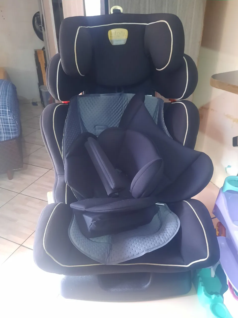 Cadeirinha de carro para bebê - burigotto