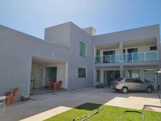 Linda Casa, Sobrado! 04 Quartos, 02 Suítes, 300m2, Condomínio Cooperville, Vicente Pires