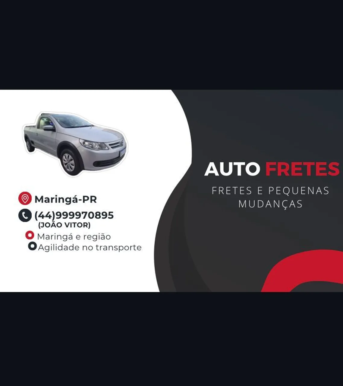 Frete Maringá e região