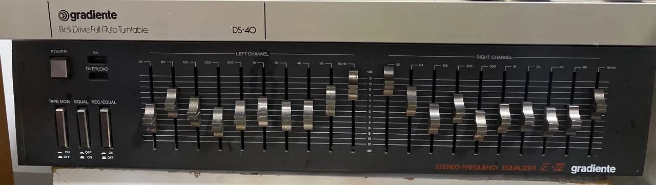 Equalizador Gradiente Esotech II 