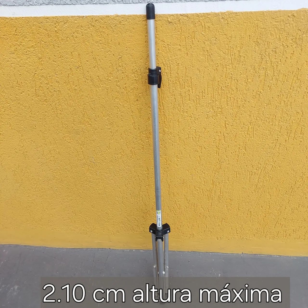 Tripé para Banner - 2,10m de altura - Foto 4