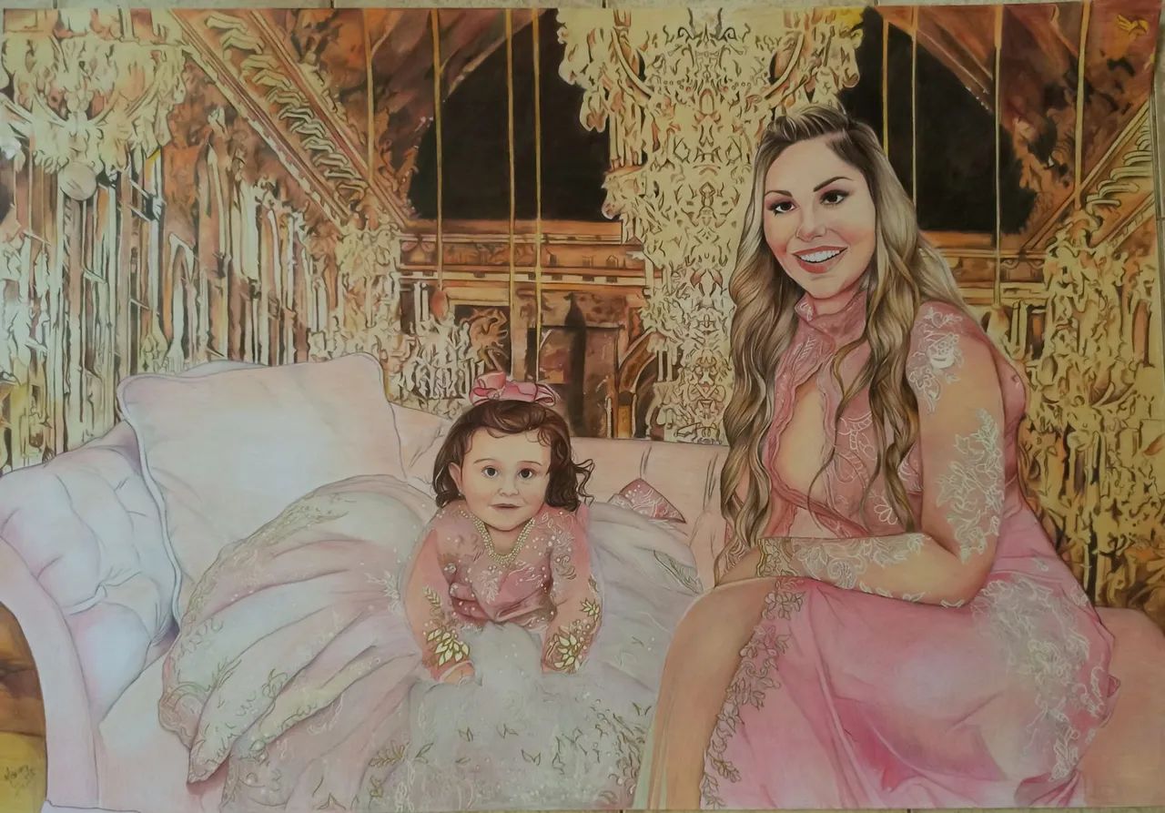 Desenhos Realistas Personalizados, transforme fotos em obras de arte - Foto 5