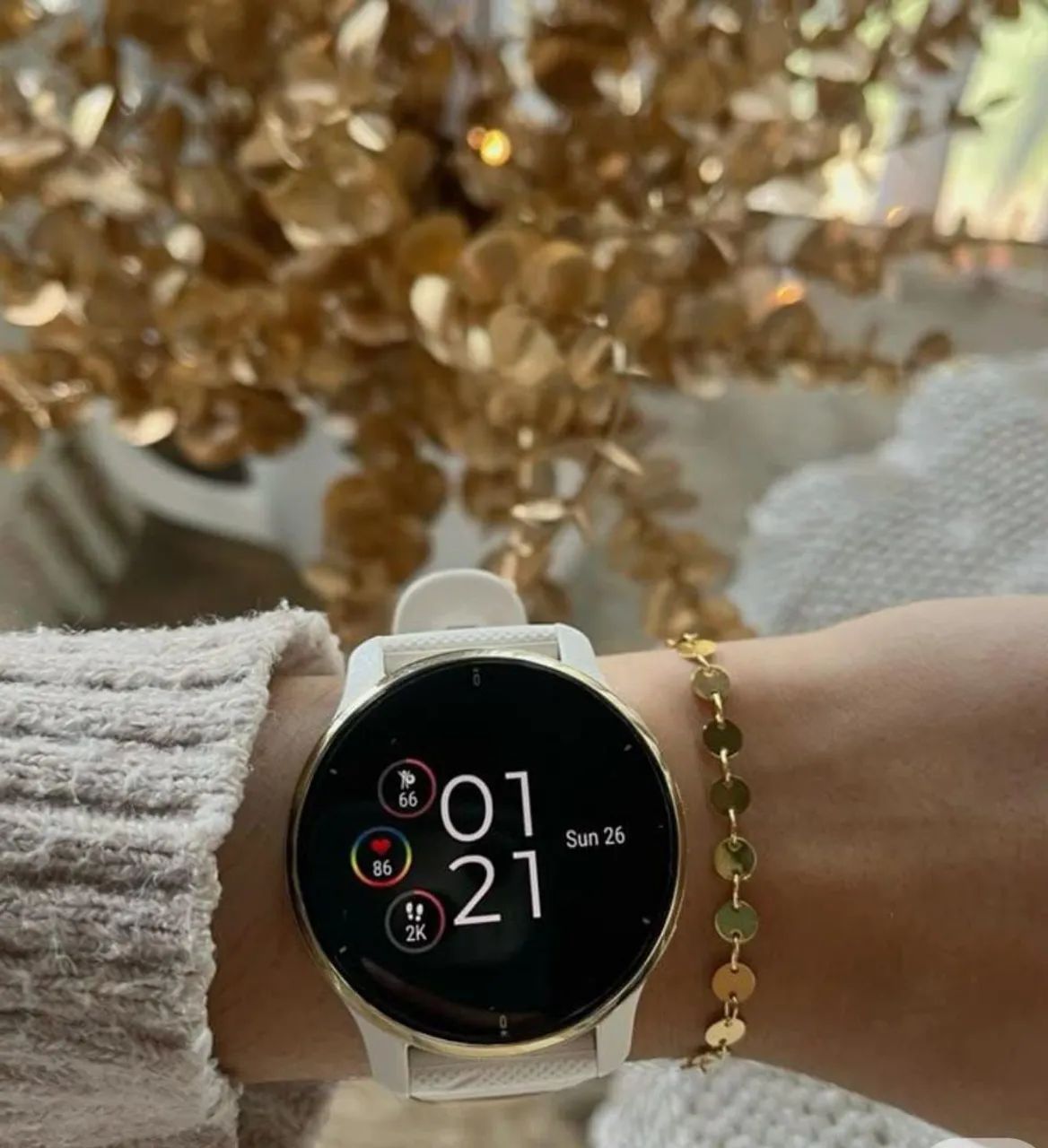 Relógio Garmin Venu 3s - Novos - Foto 3