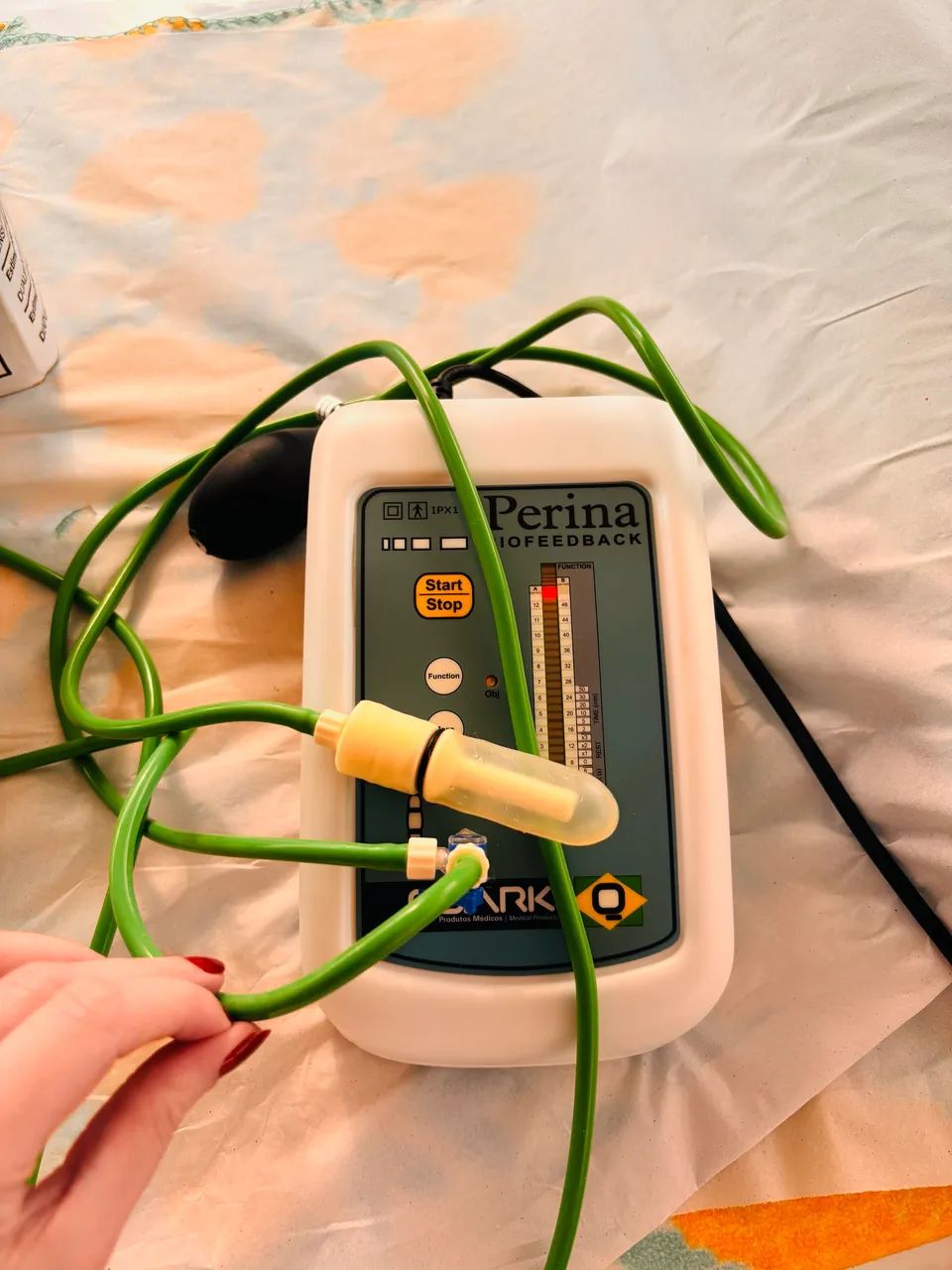Perina Clínico Quark - Aparelho para Urologia e Biofeedback - Foto 4