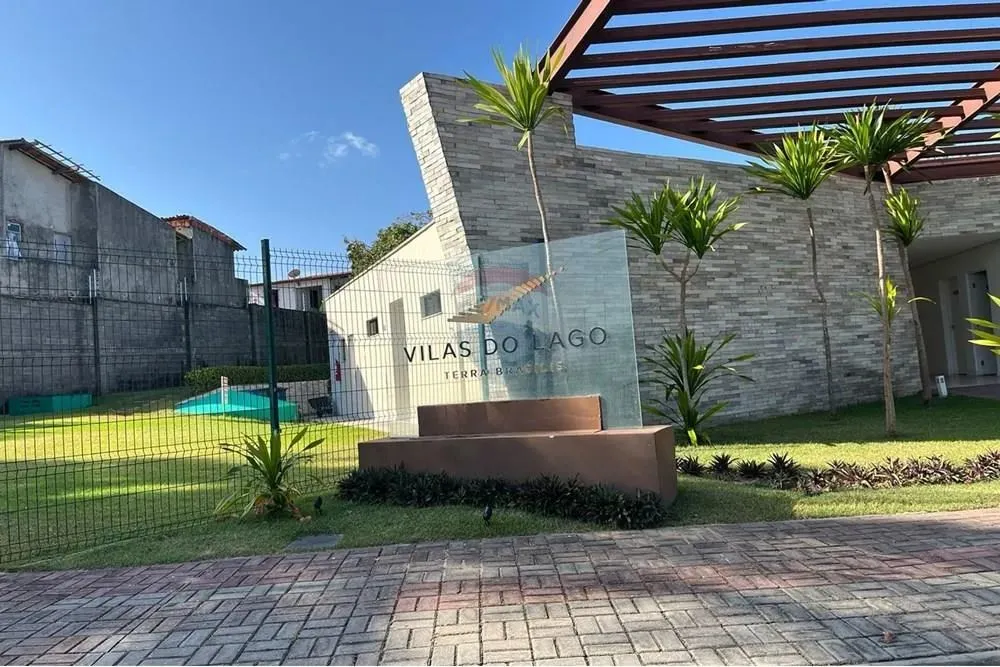 LOTE EM CONDOMÍNIO VILAS DO LAGO - TERRA BRASILIS