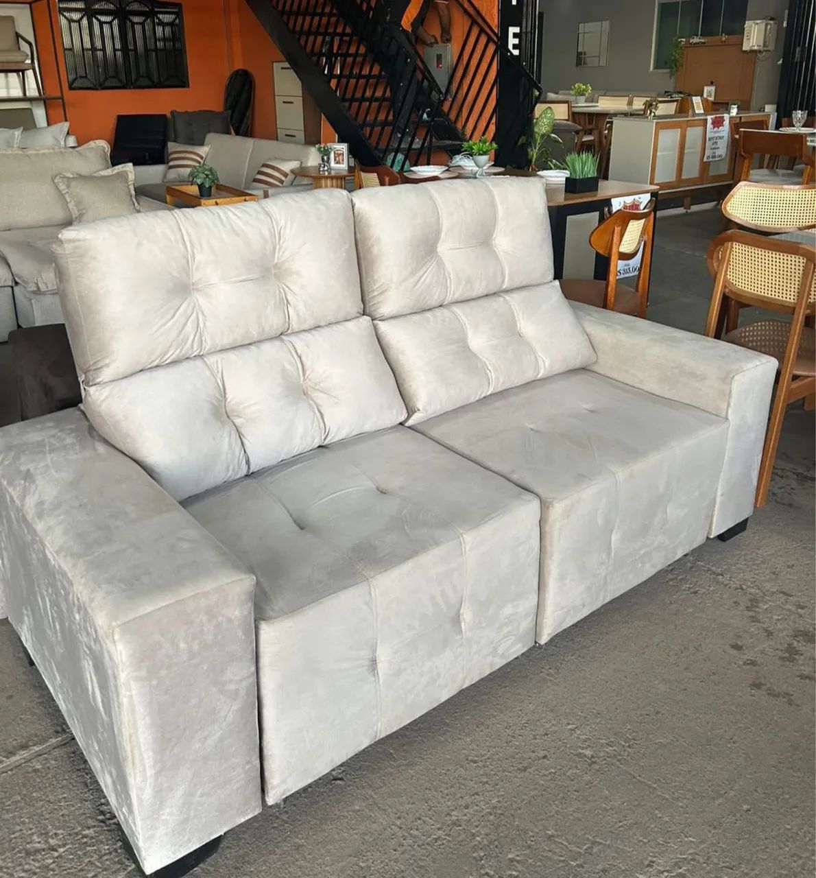 SOFA 2.00, RECLINING AND EXTENDABLE65171905382915124