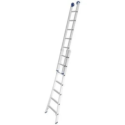 Escada Extensível 3x1 2x7 Degraus em Alumínio Suporta 150kg