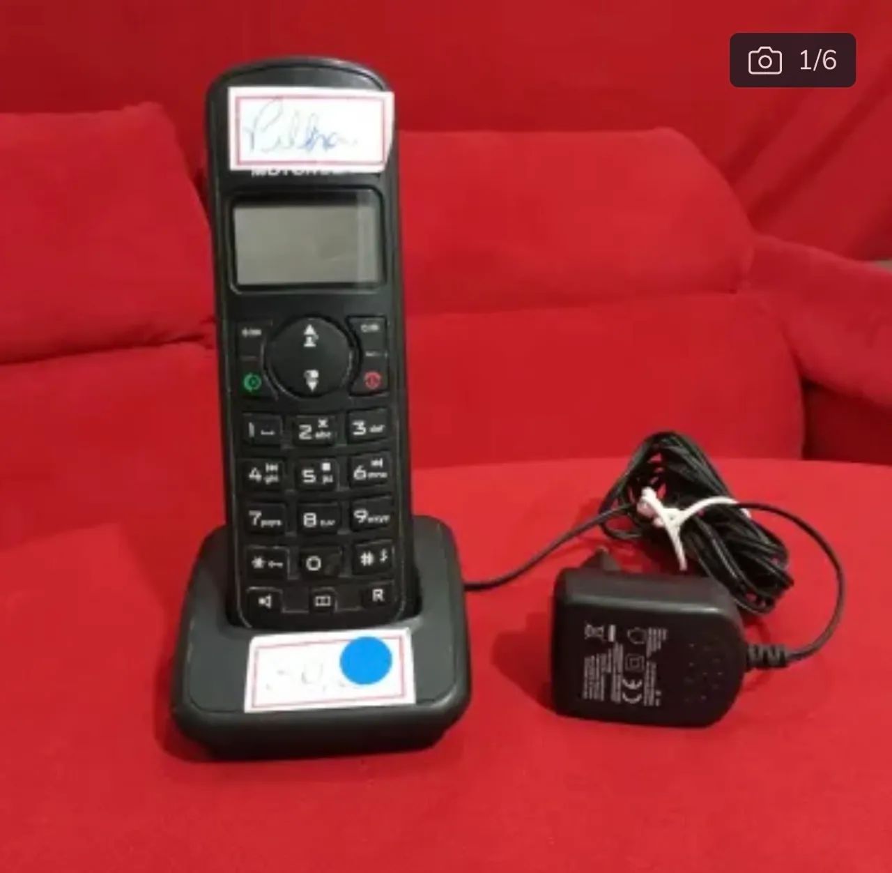 Telefone sem fio ramal motorola