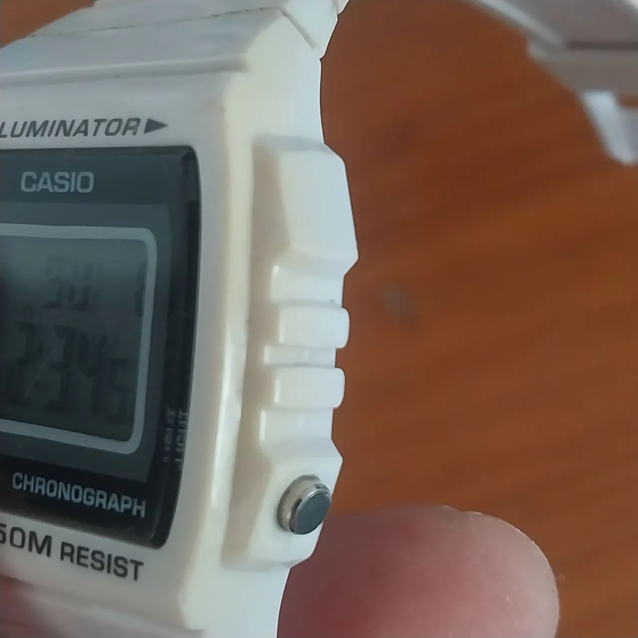 Relógio casio branco  - Foto 4