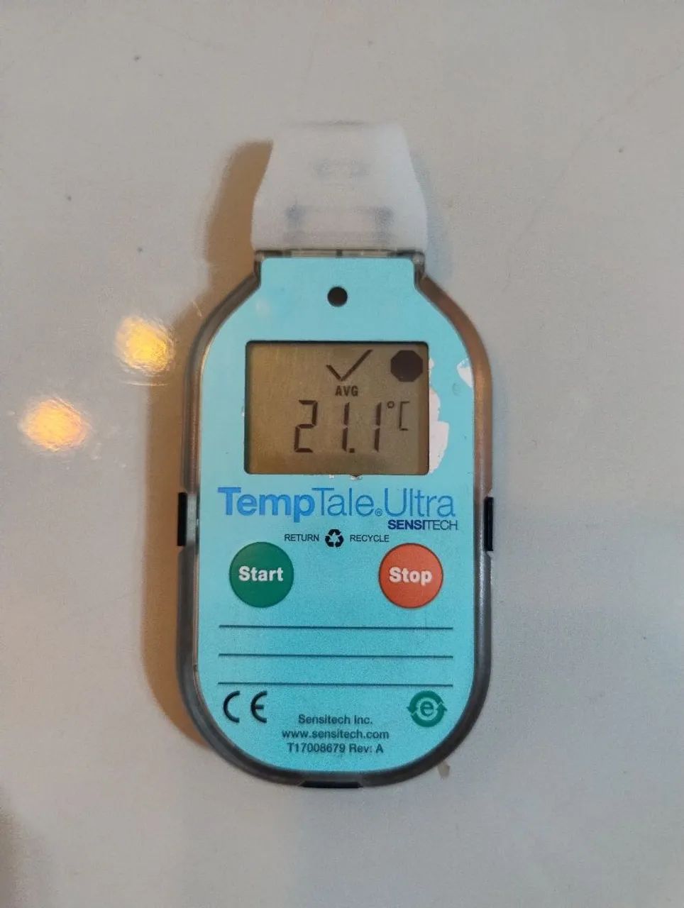 Monitor de temperatura digital TempTale Ultra sensitech  - Foto 3