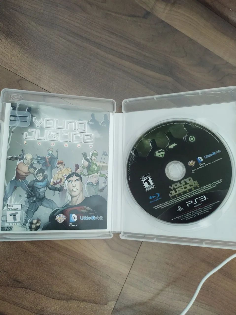 Young Justice: Legacy - PS3 Raridade  - Foto 2