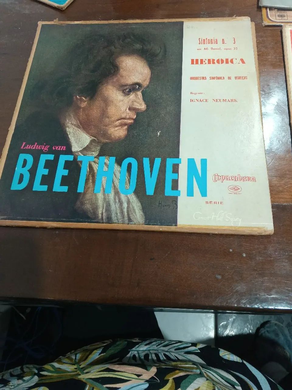 Disco de Vinil Mantovani - Favorite Melodies From the Operas - Foto 3