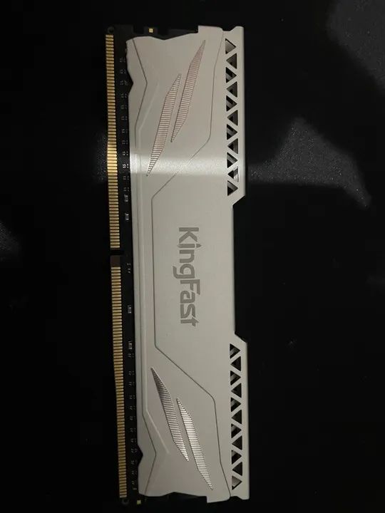 Memória ram 8g 3200mhz nova - Foto 5