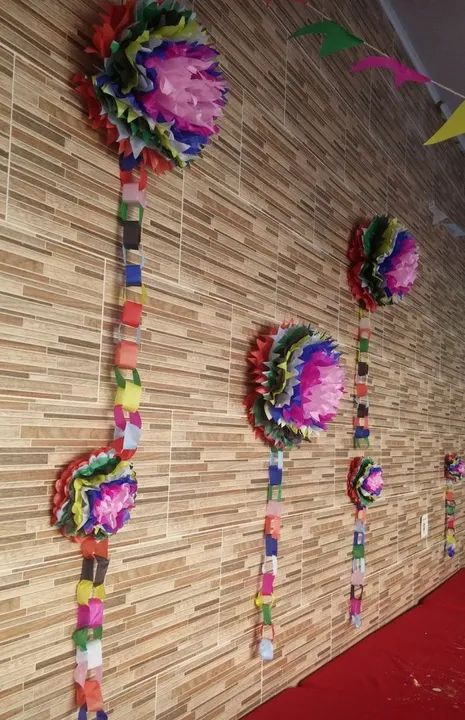 Flores de Papel para Decoração - Foto 3