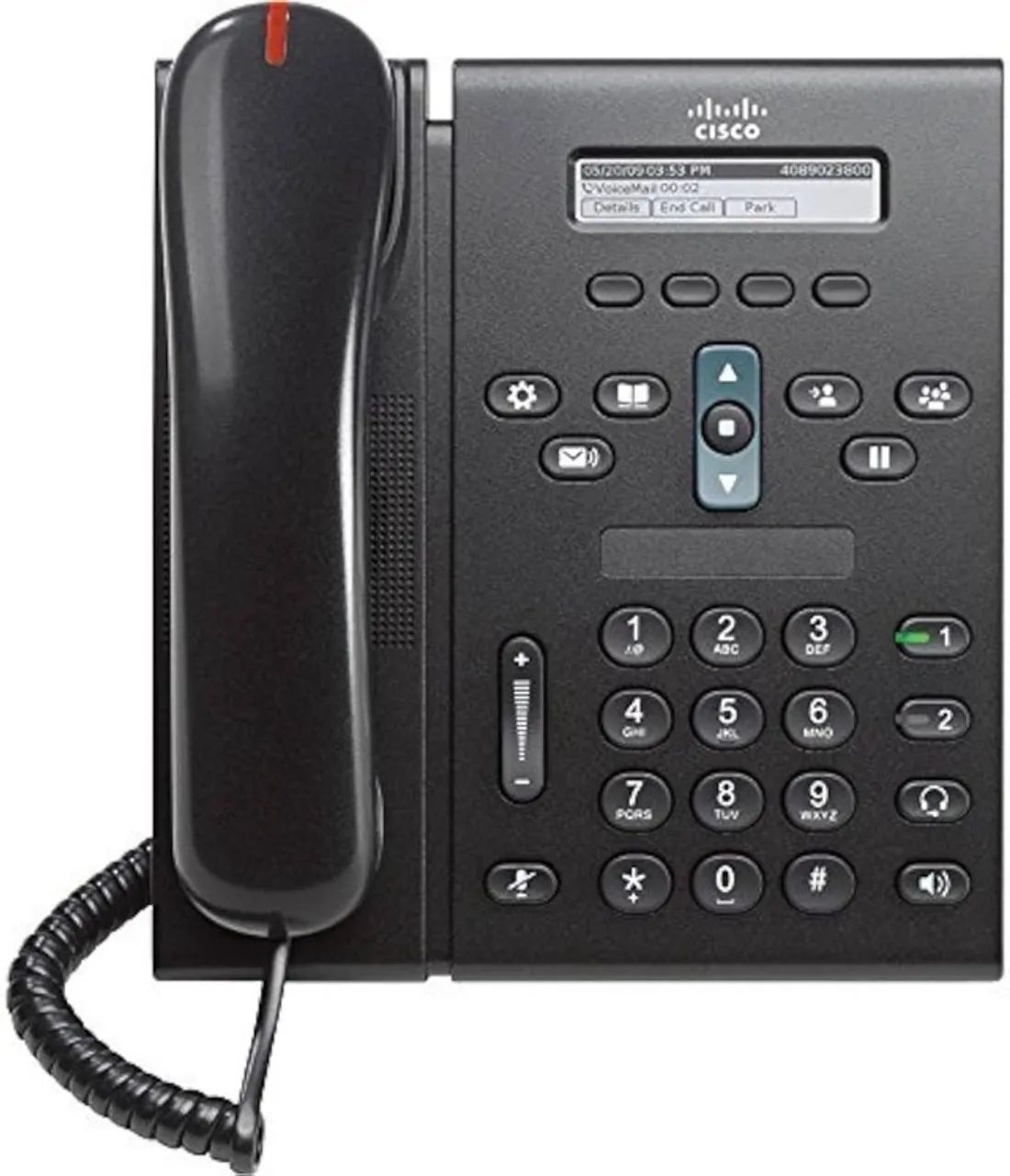 Telefone IP Cisco 6921 - Completo, Funcionando.