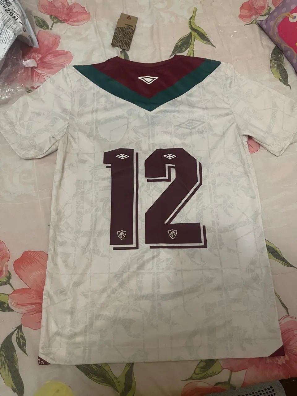 Camisa Fluminense 3º uniforme 2024. - Foto 3