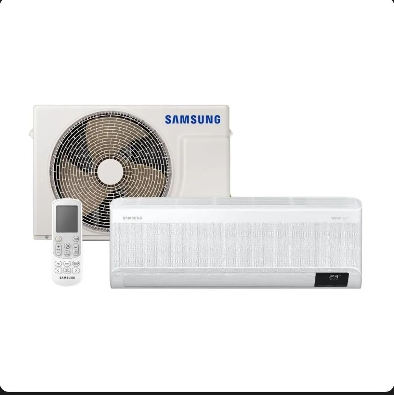 Ar-condicionado Inverter Samsung Windfree Connect 12000 - Novo Lacrado 1 Ano de Garantia - Foto 3