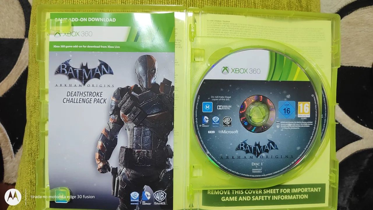 COMBO BATMAN DUPLO XBOX 360 - Foto 4