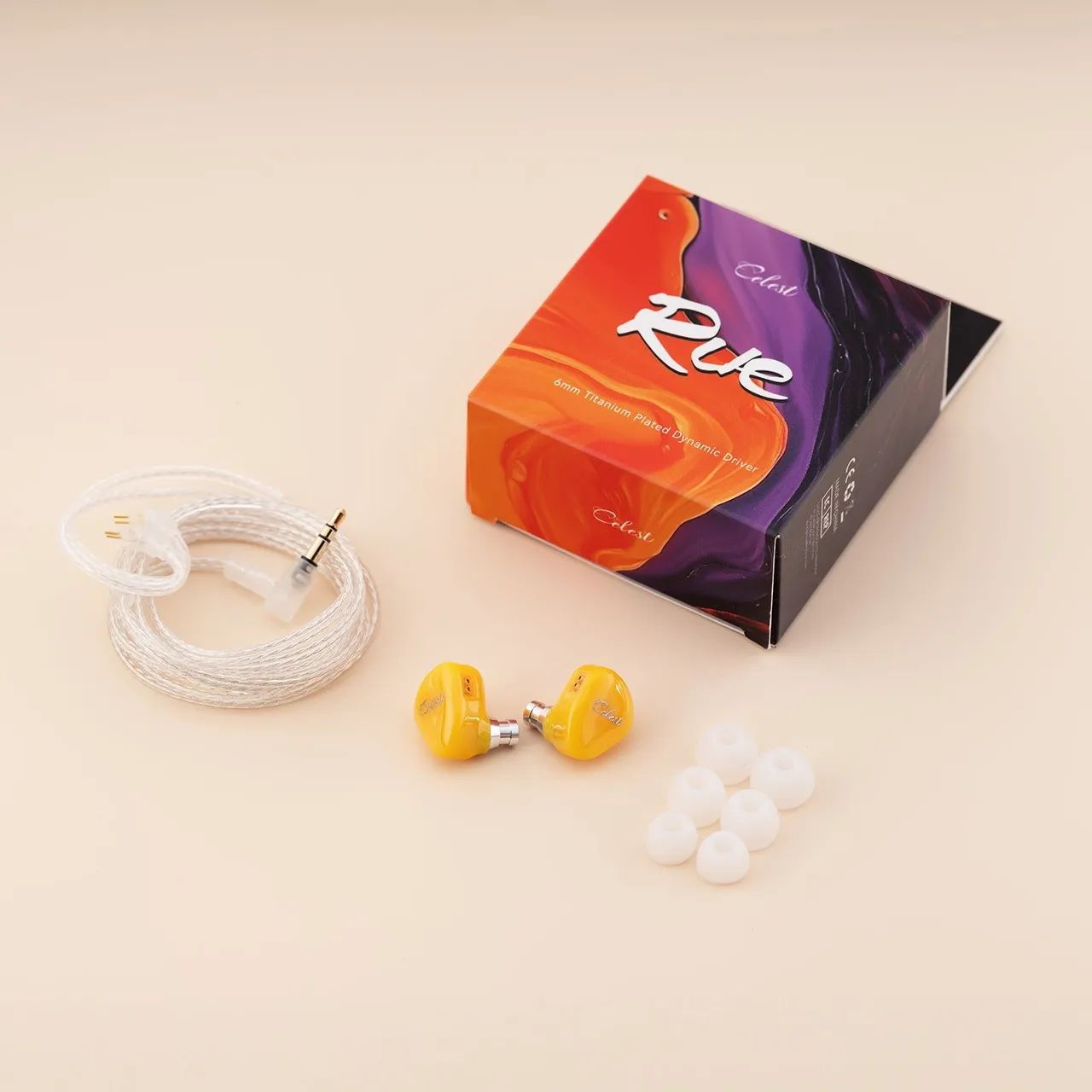 FONE KINERA CELEST RUE YELLOW - Foto 2