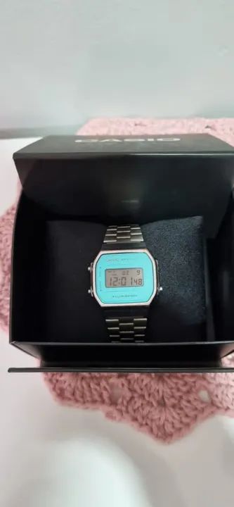 Relógio Digital Casio Vintage - Foto 2