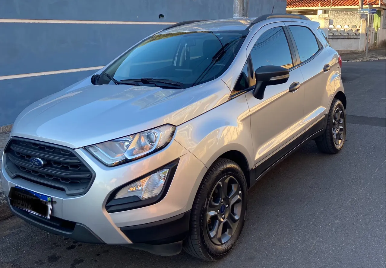 Ecosport Freestyle 1.5 2018. Completo