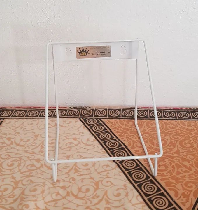 Suporte metálico c/ caixa coletora 3L