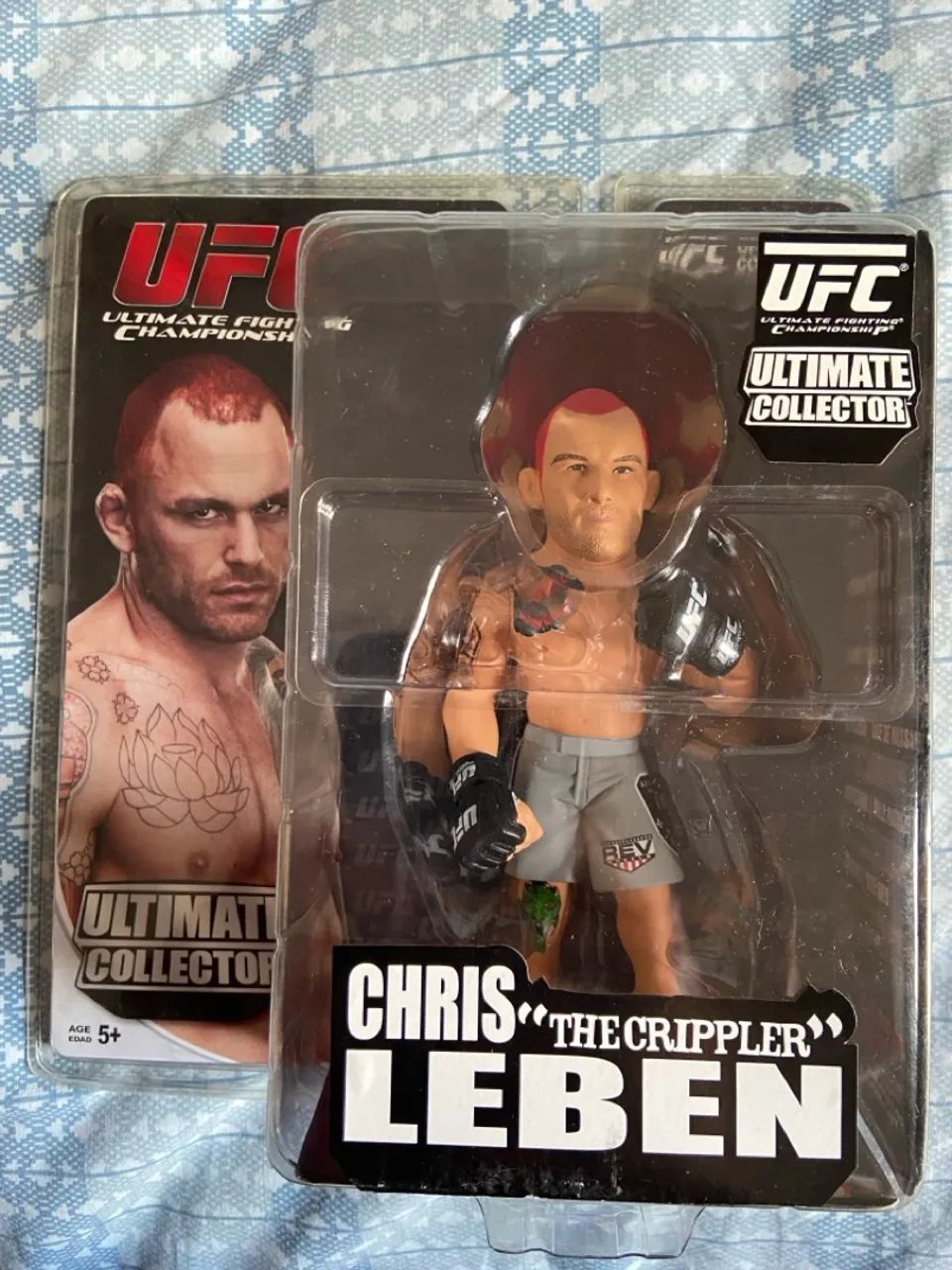 Boneco UFC Chris Leben - Ultimate Collector