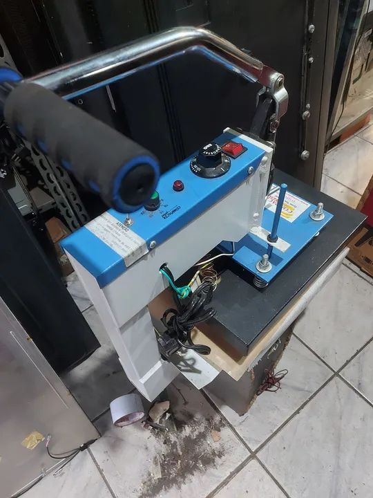 Maquina de estapar camisetas ,marmore, etc - Foto 3