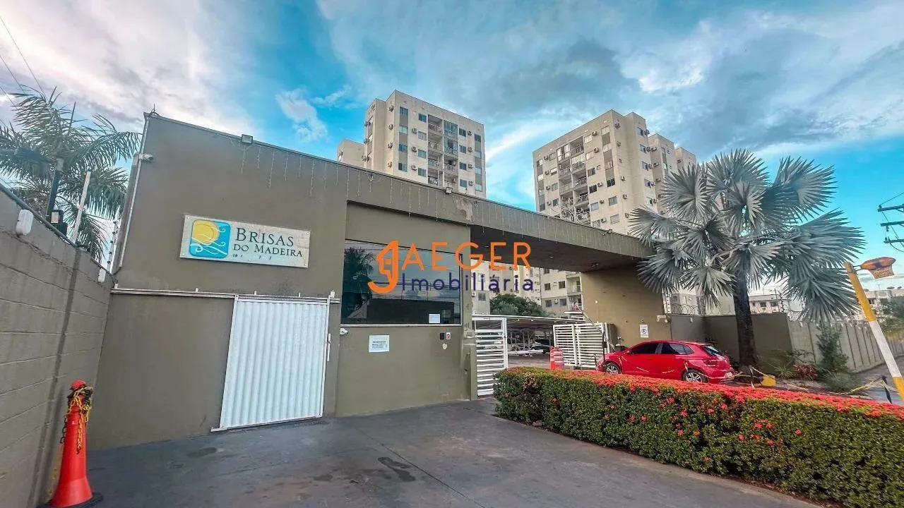 Apartamento exclusivo com 3 quartos sendo 1 suíte à venda no Brisas do Madeira - R$ 470.00