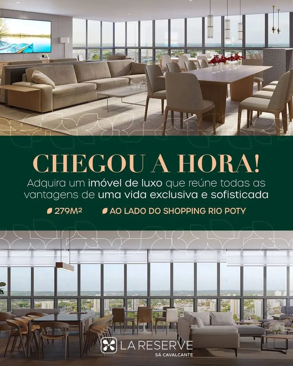 BL Ágio Apartamento de Alto Padrão 279m² Definição de Luxo em Teresina PI ao lado shopping - Foto 5