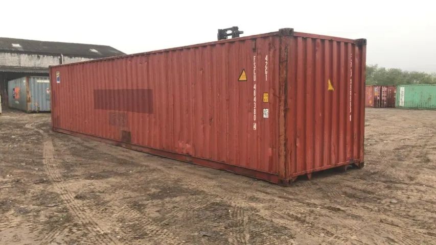 CONTAINER A VENDA  - Foto 10