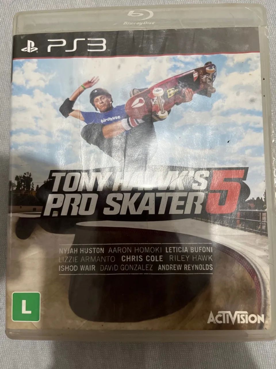 Ps3 Tony Hawk s 5 