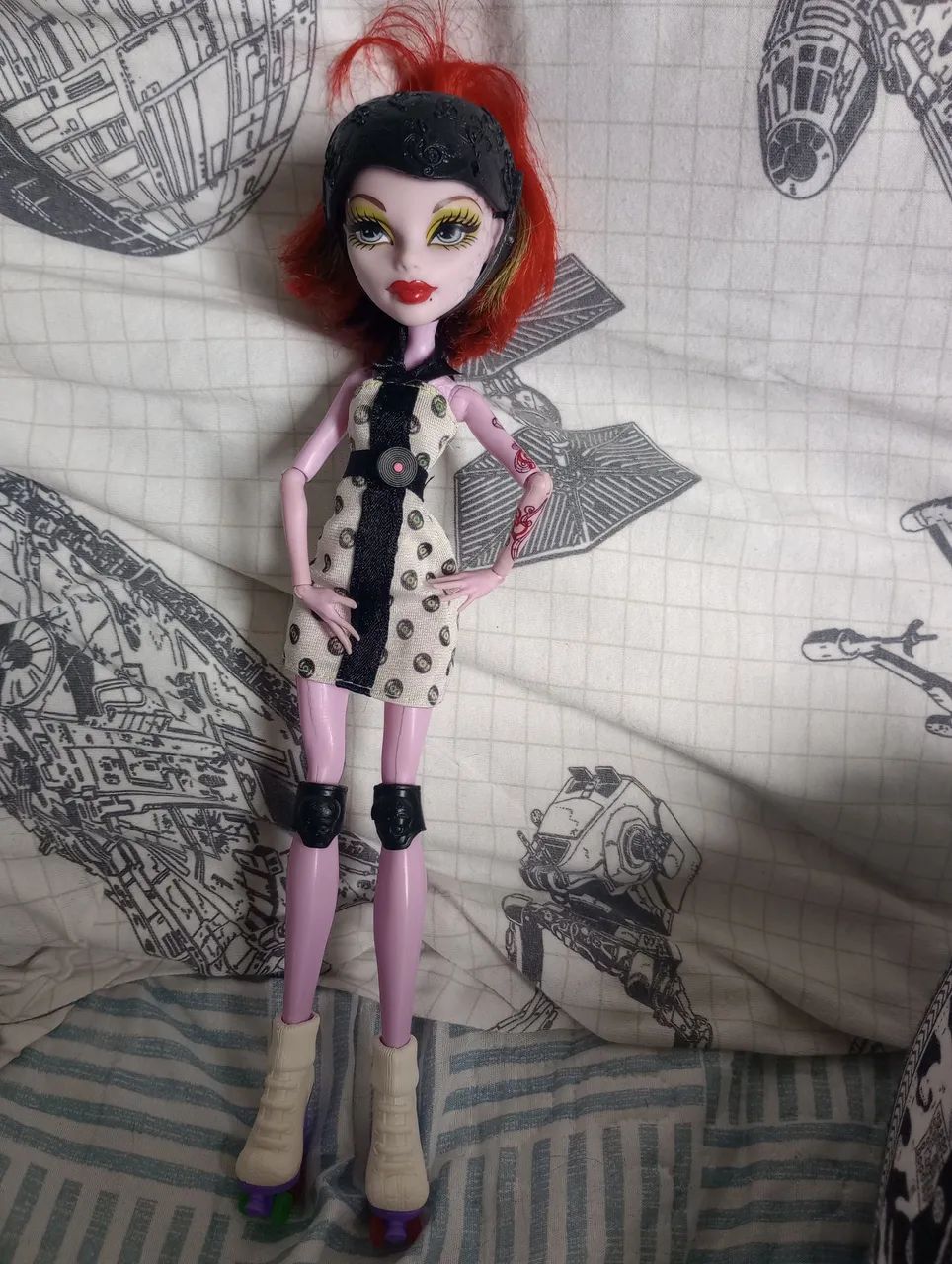 Monster high Operetta roller maze - Foto 3