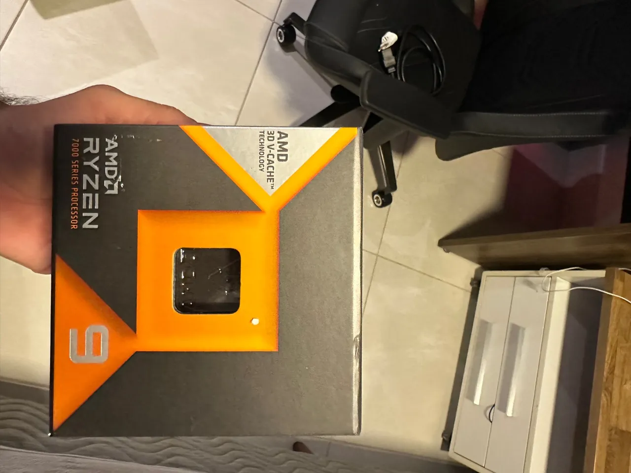 Processador AMD Ryzen 9 7900x3d