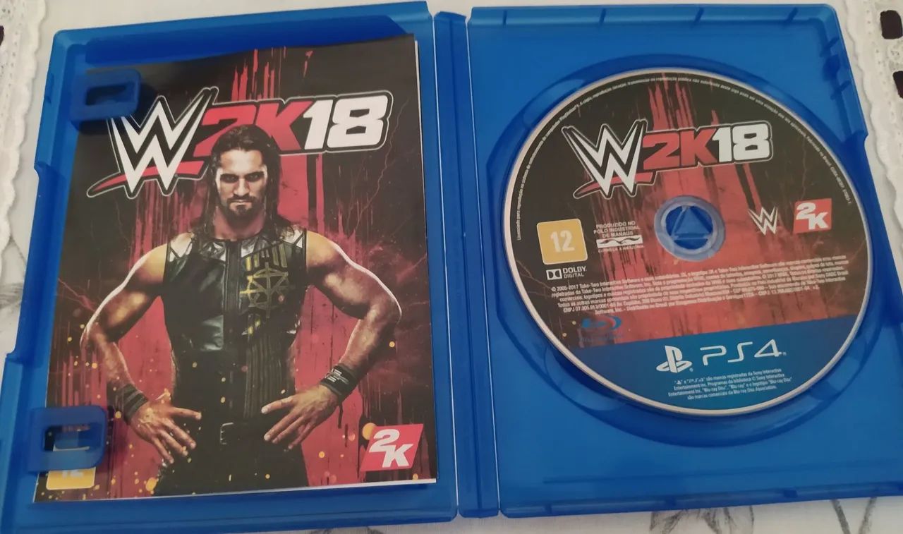 WWE 2K18 PS4 - Foto 2