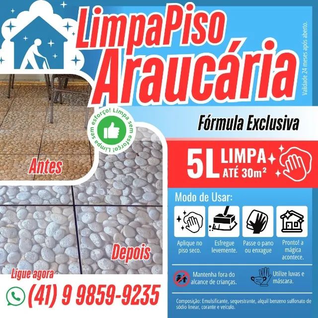 Limpa Piso Araucária. - Foto 3